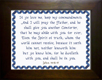 Keep My Commandments - John 14:15-17